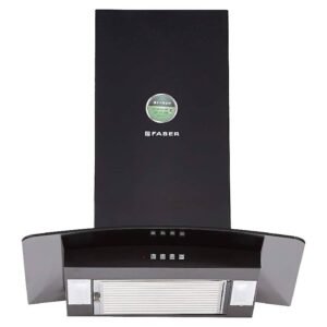Faber Chimney 60cm Hood Pretty Auto-Clean Wall Chimney | Ajay Trading Co.