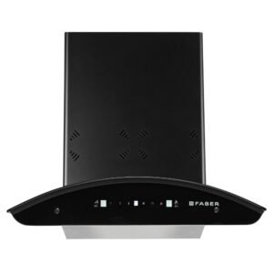 Faber HOOD ELLORA 3D IN HC SC FL BK 60 | Official Faber image 1 | SKU 325.0690.915 | Ajay Trading Co.