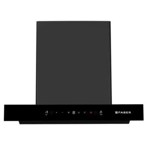 Faber Hood Silencio BLDC HC SC FL BK IN 60 -t1500 Kitchen chimney | Ajay Trading Co. Faber product image