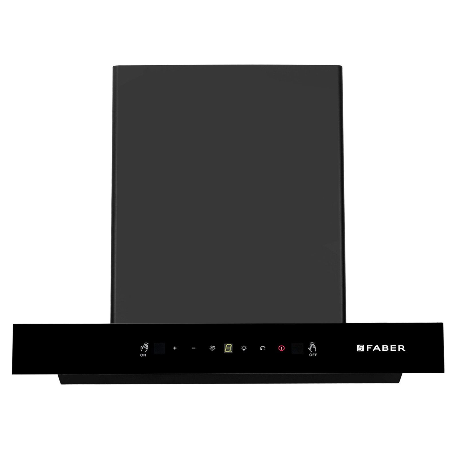Faber Hood Silencio BLDC HC SC FL BK IN 60 -t1500 Kitchen chimney | Ajay Trading Co. Faber product image