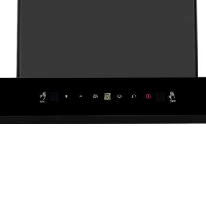 Faber HOOD SILENCIO BLDC HC SC FL BK IN 75 -T | Official Faber image 2 | SKU 325.0741.622 | Ajay Trading Co.