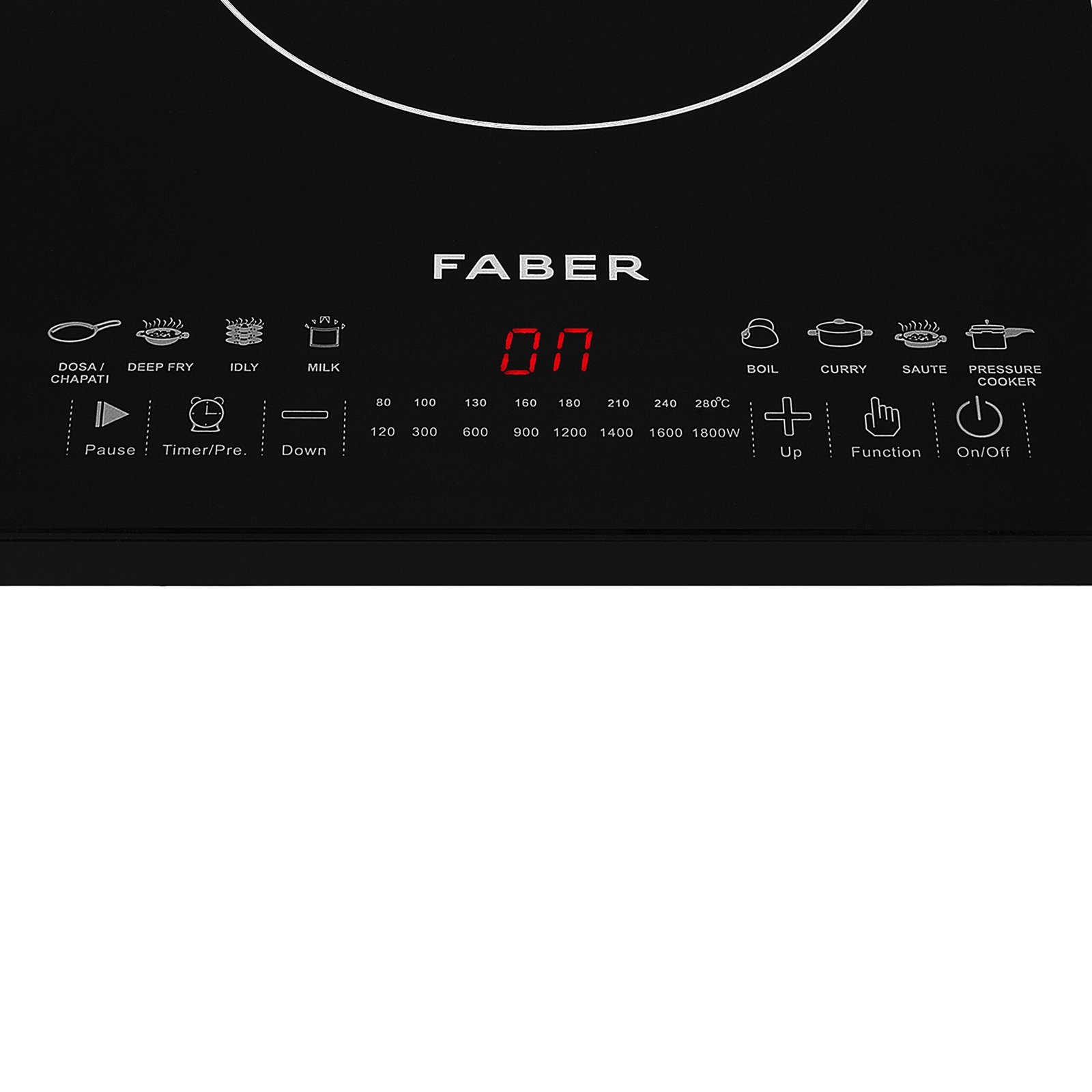 Faber INDUCTION FIP REMO BK | Official Faber image 3 | SKU 108.0720.111 | Ajay Trading Co.