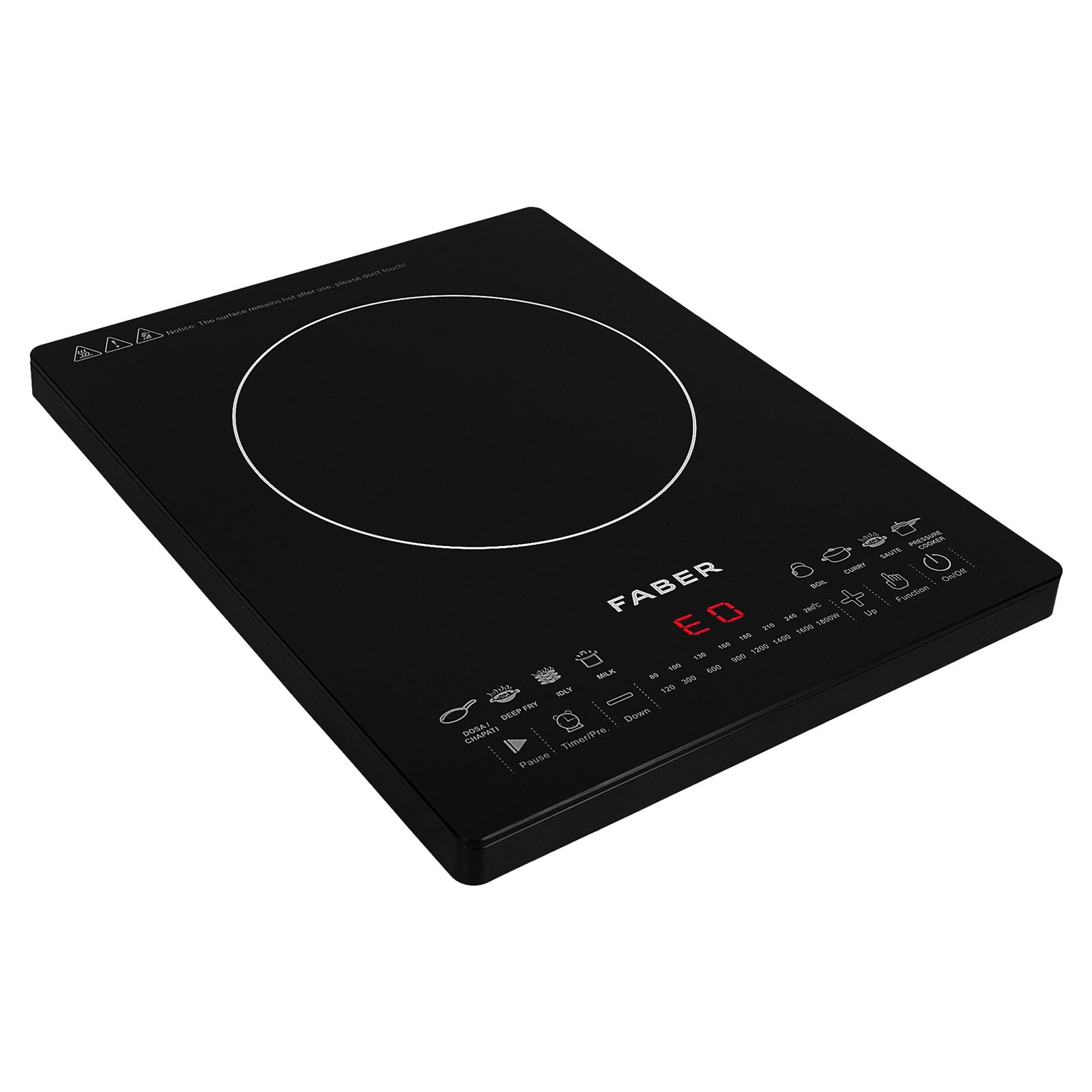 Faber INDUCTION FIP REMO BK | Official Faber image 4 | SKU 108.0720.111 | Ajay Trading Co.