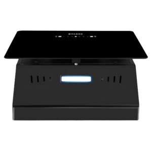HOOD ALLURE 3D BLDC HC SC FL BK IN 60 - V Faber Kitchen chimney