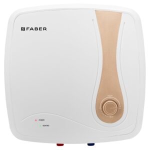 Faber FWG HELIOS 25 (WHITE AND GOLDEN) | Official Faber image 1 | SKU 119.0745.638 | Ajay Trading Co.