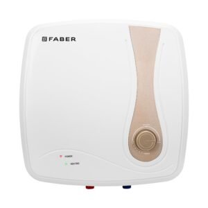 Faber FWG HELIOS 15 (WHITE AND GOLDEN) | Official Faber image 1 | SKU 119.0745.637 | Ajay Trading Co.