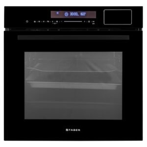 Faber Fbio 81L 14F BK Steam Built-in oven | Ajay Trading Co. Faber product image