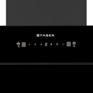 HOOD ARIES XL FL HC SC BK IN 60 - V Faber Kitchen chimney
