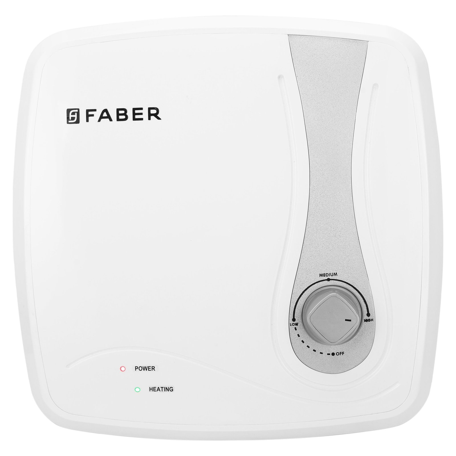 Faber LEXUS 10 (White + Silver) | Official Faber image 1 | SKU 119.0726.381 | Ajay Trading Co.