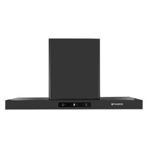 HOOD MAJESTIC BLDC TC FL SC HC BK IN 90 - T Faber Kitchen chimney