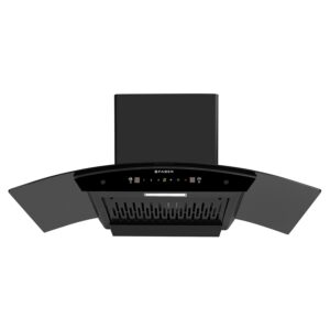 Faber HOOD GRACE HC SC FL BK IN 90 | Official Faber image 2 | SKU 325.0757.298 | Ajay Trading Co.