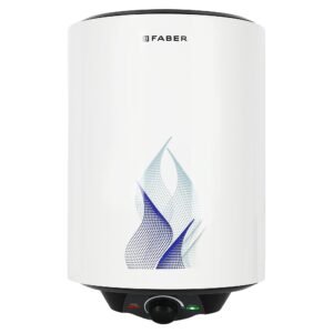Faber FWG JAZZ 15 V White water heater / geyser | Ajay Trading Co. product image