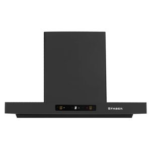 HOOD MAJESTIC BLDC TC FL SC HC BK IN 75 - T Faber Kitchen chimney