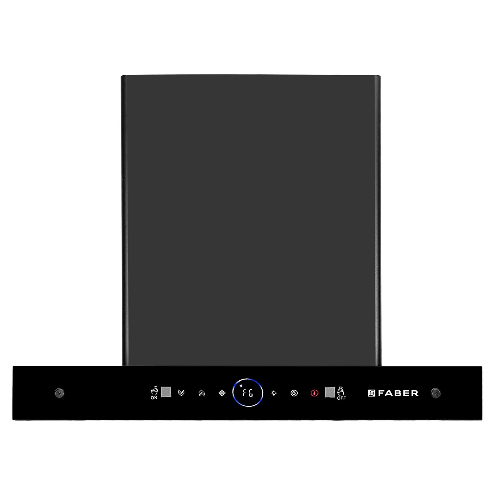 Faber Hood Dazzle BLDC IN HC SC FL BK 751500 Kitchen chimney | Ajay Trading Co. Faber product image