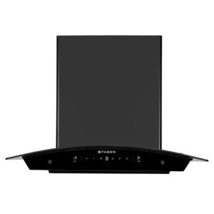 HOOD GRACE HC SC FL BK IN 60 Faber Kitchen chimney