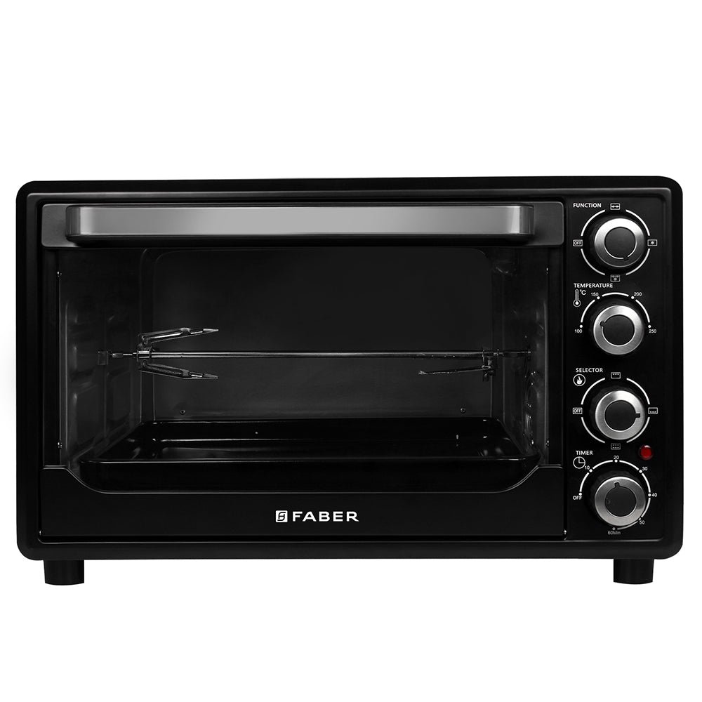 Faber FOTG BK 34L- Oven, Toaster, Griller | Official Faber image 1 | SKU 131.0628.555 | Ajay Trading Co.