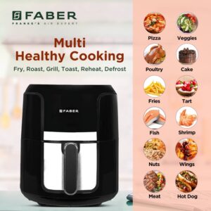 Faber FAF 4.0L AS BK DIGITAL | Official Faber image 2 | SKU 131.0715.553 | Ajay Trading Co.