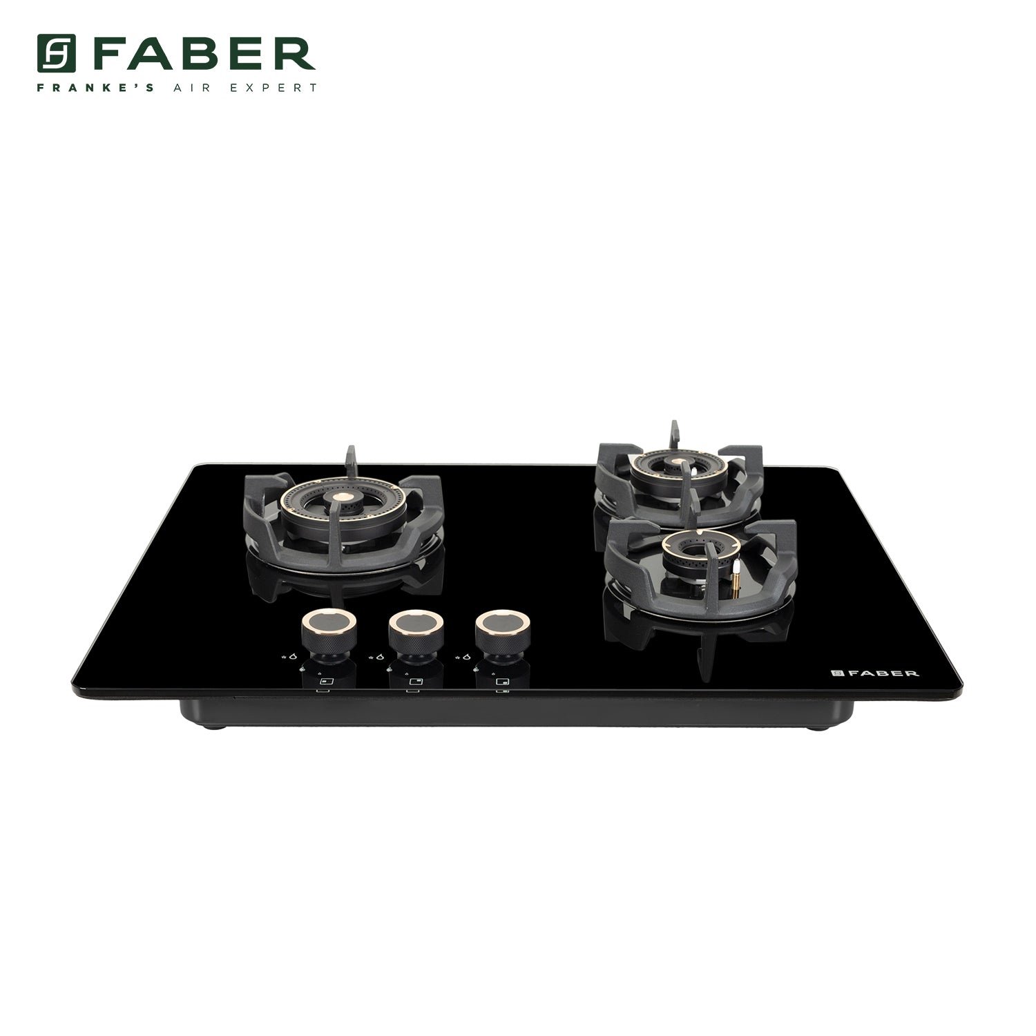Faber Hob Experia Ht703 Alu AI IN Built-in hob official Faber model image 1 | SKU 106.0750.952 | Ajay Trading Co.
