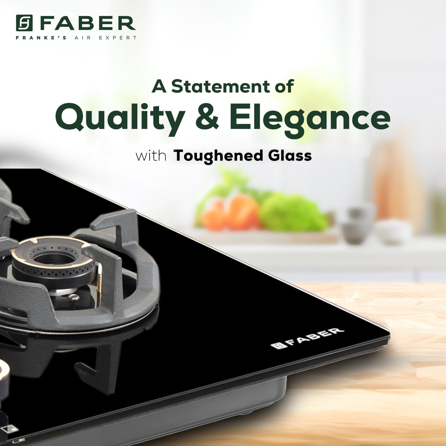 Faber Hob Experia Ht703 Alu AI IN Built-in hob official Faber model image 6 | SKU 106.0750.952 | Ajay Trading Co.