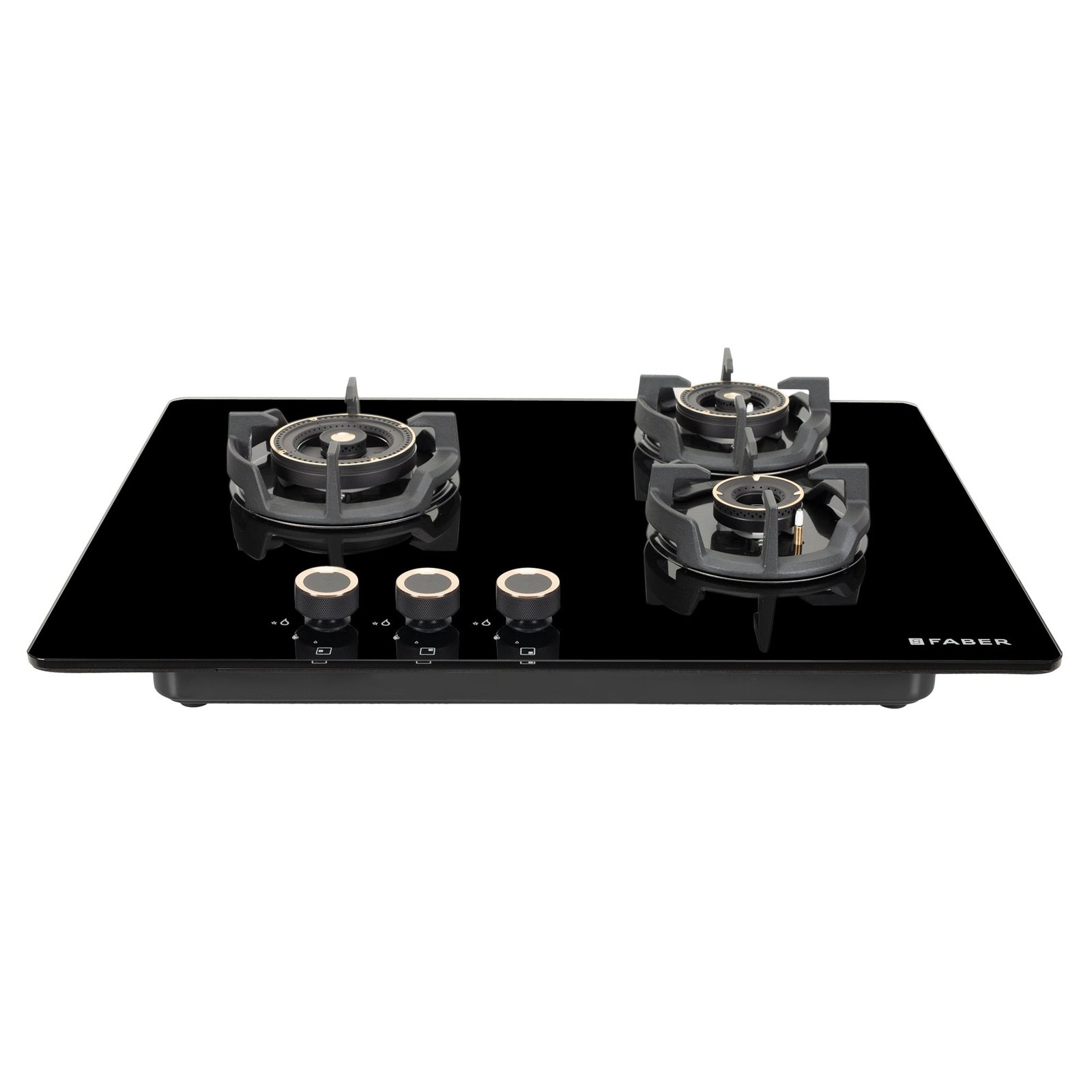 Faber Hob Experia Ht703 Alu AI IN Built-in hob official Faber model image 8 | SKU 106.0750.952 | Ajay Trading Co.
