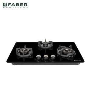 Faber Hob Experia Ht753 Alu AI FFD IN Flame Failure Device Built-in hob official Faber model image 1 | SKU 106.0750.953 | Ajay Trading Co.