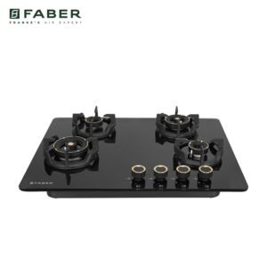 Faber Hob Experia Ht704 Alu AI IN Built-in hob official Faber model image 1 | SKU 106.0750.954 | Ajay Trading Co.
