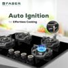 Faber Hob Experia Ht704 Alu AI IN Built-in hob official Faber model image 4 | SKU 106.0750.954 | Ajay Trading Co.