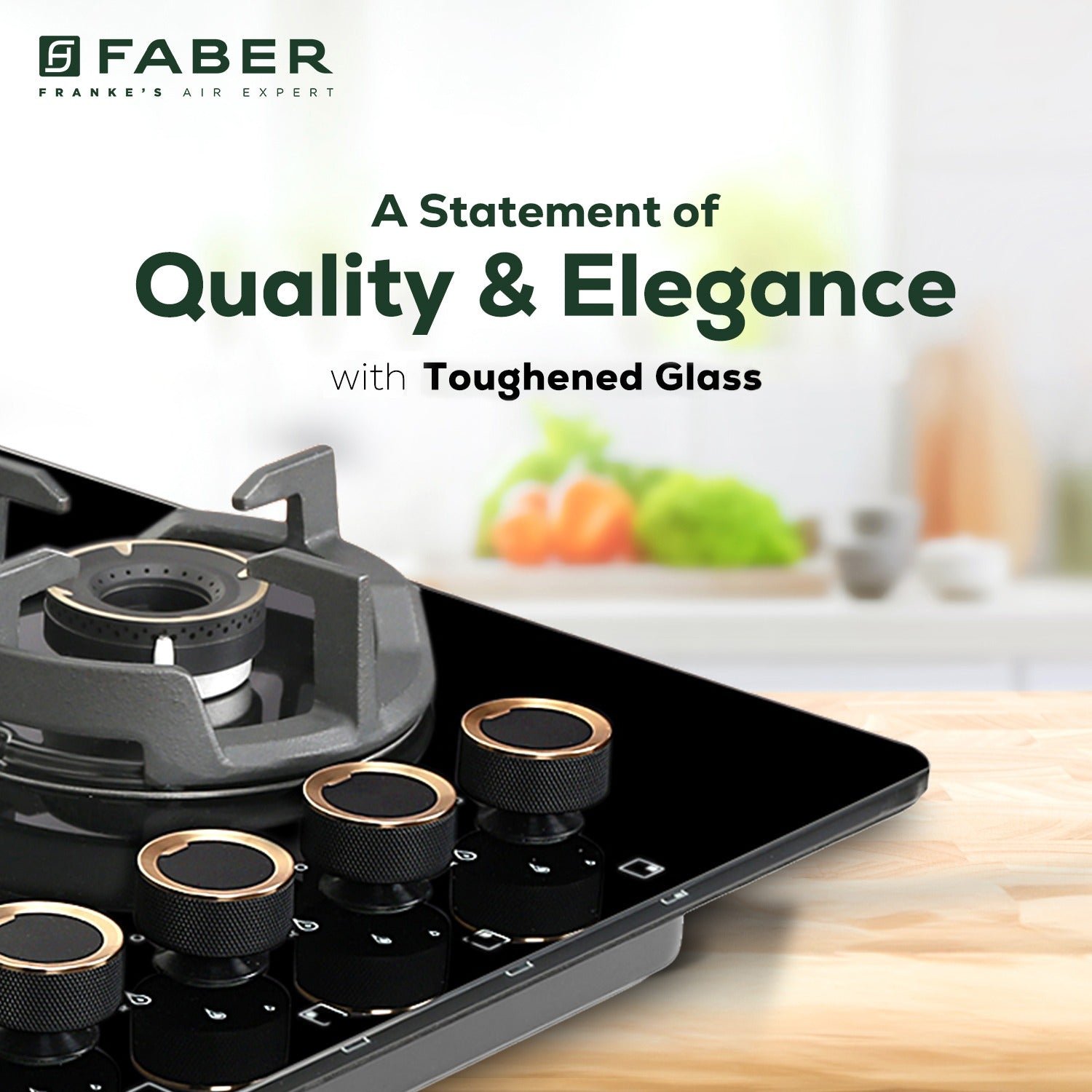 Faber Hob Experia Ht704 Alu AI IN Built-in hob official Faber model image 6 | SKU 106.0750.954 | Ajay Trading Co.