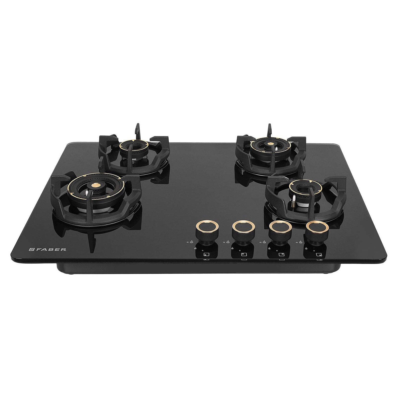 Faber Hob Experia Ht704 Alu AI IN Built-in hob official Faber model image 8 | SKU 106.0750.954 | Ajay Trading Co.