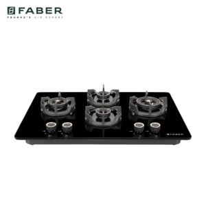 Faber Hob Experia Ht754 Alu AI FFD IN Flame Failure Device Built-in hob official Faber model image 1 | SKU 106.0750.955 | Ajay Trading Co.
