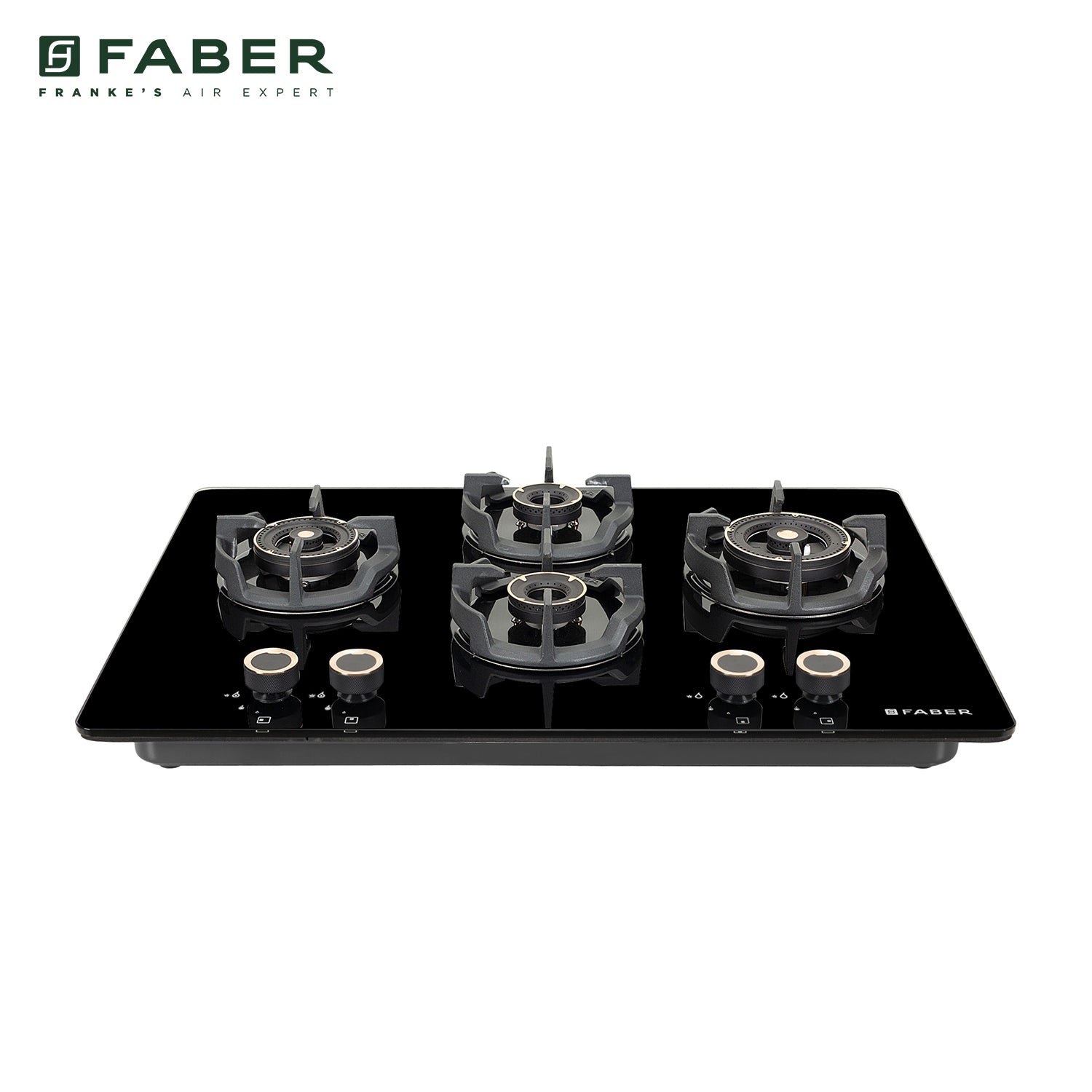 Faber Hob Experia Ht754 Alu AI FFD IN Flame Failure Device Built-in hob official Faber model image 8 | SKU 106.0750.955 | Ajay Trading Co.