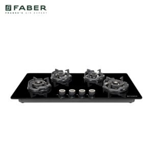 Faber Hob Experia Ht904 Alu AI FFD IN Flame Failure Device Built-in hob official Faber model image 1 | SKU 106.0750.956 | Ajay Trading Co.