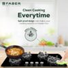Faber Hob Experia Ht904 Alu AI FFD IN Flame Failure Device Built-in hob official Faber model image 6 | SKU 106.0750.956 | Ajay Trading Co.