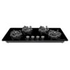 Faber Hob Experia Ht904 Alu AI FFD IN Flame Failure Device Built-in hob official Faber model image 7 | SKU 106.0750.956 | Ajay Trading Co.