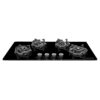 Faber Hob Experia Ht904 Alu AI FFD IN Flame Failure Device Built-in hob official Faber model image 8 | SKU 106.0750.956 | Ajay Trading Co.