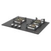 Faber Hob Bella Ht703 BR AI IN Spill Proof Design Built-in hob official Faber model image 8 | SKU 106.0750.957 | Ajay Trading Co.