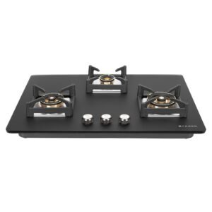 Faber Hob Bella Ht753 BR AI FFD IN Spill Proof Design Built-in hob official Faber model image 1 | SKU 106.0750.960 | Ajay Trading Co.