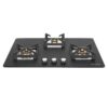Faber Hob Bella Ht753 BR AI FFD IN Spill Proof Design Built-in hob official Faber model image 2 | SKU 106.0750.960 | Ajay Trading Co.