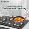 Faber Hob Bella Ht753 BR AI FFD IN Spill Proof Design Built-in hob official Faber model image 4 | SKU 106.0750.960 | Ajay Trading Co.