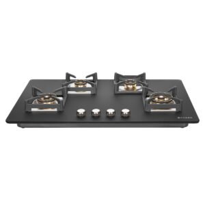 Faber Hob Bella Ht904 BR AI FFD IN Spill Proof Design Built-in hob official Faber model image 1 | SKU 106.0750.963 | Ajay Trading Co.