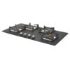 Faber Hob Bella Ht904 BR AI FFD IN Spill Proof Design Built-in hob official Faber model image 2 | SKU 106.0750.963 | Ajay Trading Co.