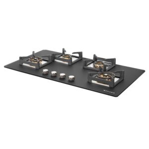 Faber Hob Bella Ht904 BR AI FFD IN Spill Proof Design Built-in hob official Faber model image 2 | SKU 106.0750.963 | Ajay Trading Co.