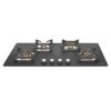 Faber Hob Bella Ht904 BR AI FFD IN Spill Proof Design Built-in hob official Faber model image 3 | SKU 106.0750.963 | Ajay Trading Co.