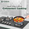 Faber Hob Bella Ht904 BR AI FFD IN Spill Proof Design Built-in hob official Faber model image 5 | SKU 106.0750.963 | Ajay Trading Co.
