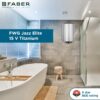 Faber FWG JAZZ 15V ELITE Titanium official Faber image 2 | SKU 119.0709.464 | Ajay Trading Co.