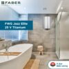 Faber FWG JAZZ 25V ELITE Titanium official Faber image 2 | SKU 119.0709.465 | Ajay Trading Co.