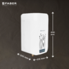 Faber FWG ZIPPY 5.0 official Faber image 4 | SKU 119.0726.378 | Ajay Trading Co.