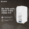 Faber FWG ZIPPY 5.0 official Faber image 6 | SKU 119.0726.378 | Ajay Trading Co.