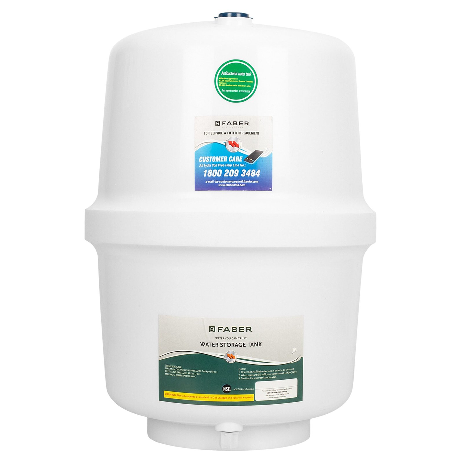 Faber FWP UTS CLASSIC official Faber image 2 | SKU 120.0730.580 | Ajay Trading Co.