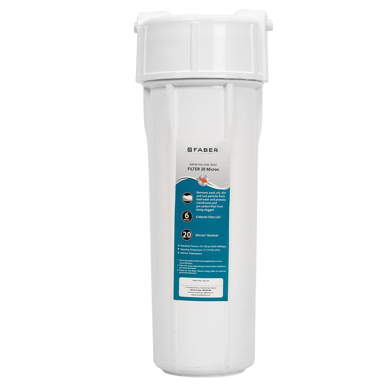Faber FWP GENIUS PRO official Faber image 6 | SKU 120.0732.845 | Ajay Trading Co.